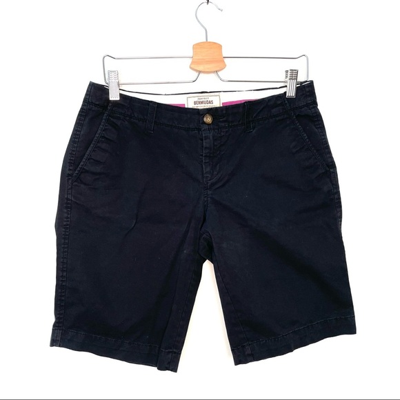 Old Navy Pants - Old Navy | Black Perfect Bermudas Shorts